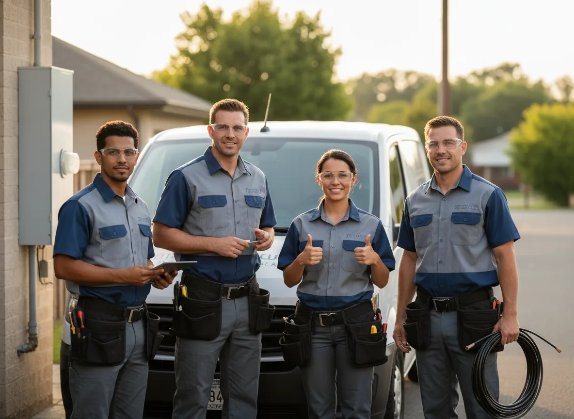 Residential electrical contractor serving homeowners in Ringoes, NJ